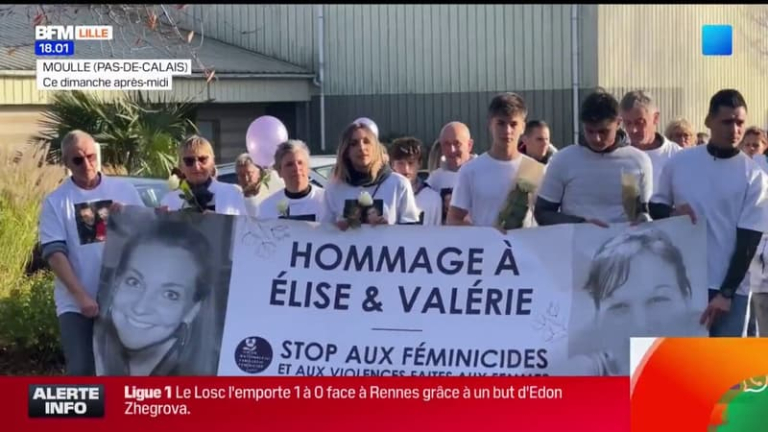 Moulle: hommage à Valérie et Élise, deux victimes de féminicides