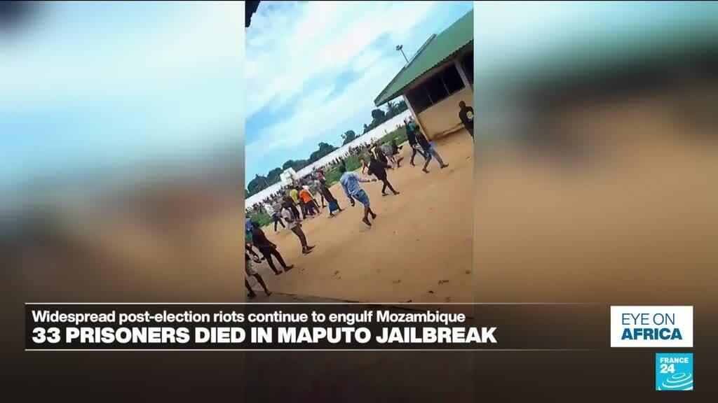 Mozambique prison riot leaves 33 dead