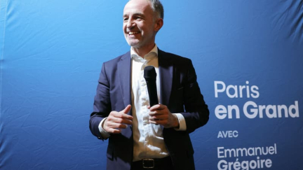 Municipales 2026 à Paris: Emmanuel Grégoire n'exclut pas un programme et une tête de liste "commune" à gauche