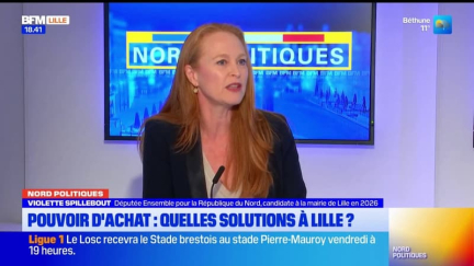 Municipales à Lille: Violette Spillebout promet qu'elle n'augmentera pas les impôts