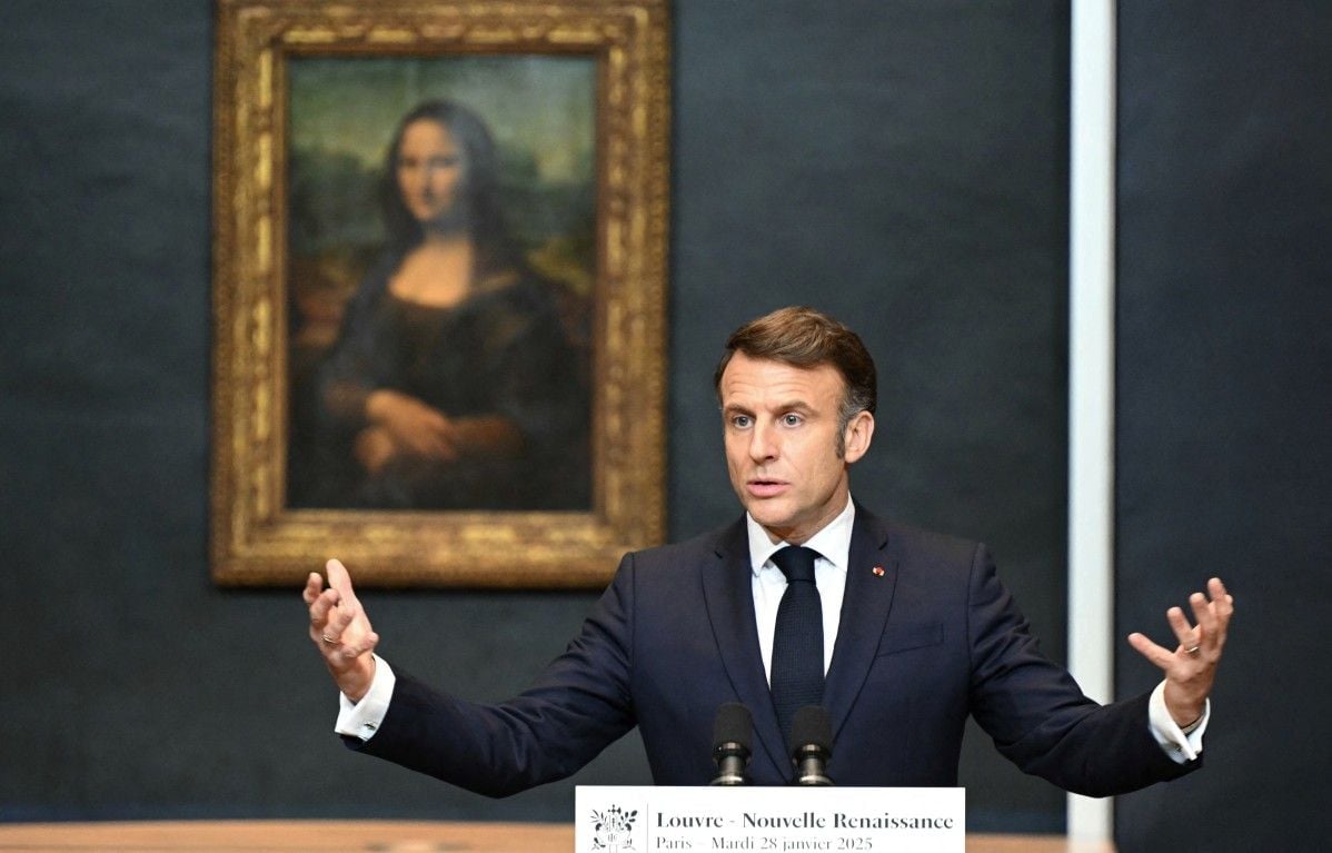 Musée du Louvre : « Nouvelle grande entrée », « La Joconde » isolée… Ce qu'il faut retenir des annonces de Macron