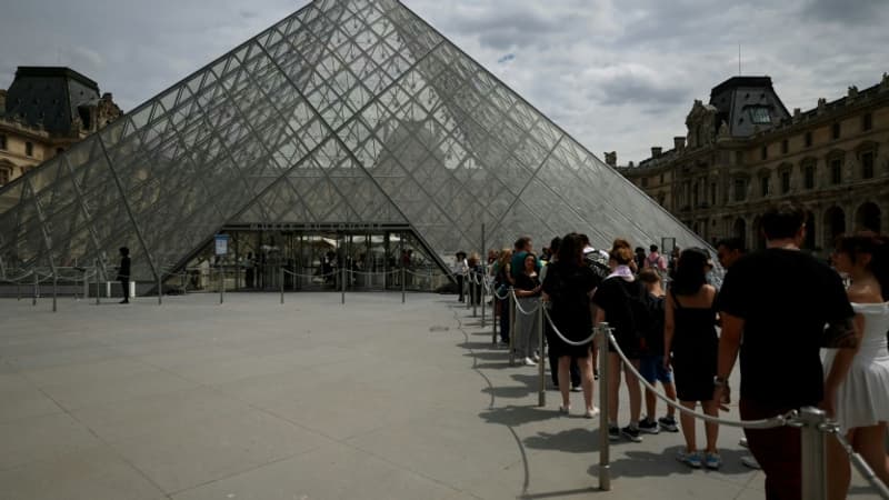 Musée du Louvre: Rachida Dati veut faire payer davantage les visiteurs non européens