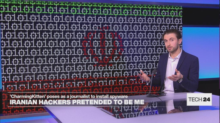 'My identity was stolen by Iranian hackers', FRANCE 24 journalist says