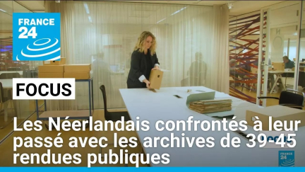 Les Néerlandais confrontés à leur passé avec les archives de 39-45 rendues publiques