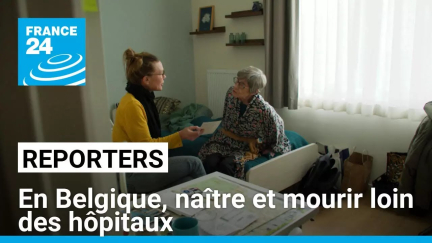 Naître et mourir loin des hôpitaux en Belgique : la maison Pass-ages fait cohabiter mort et vie