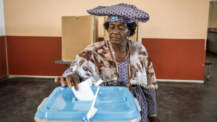 Namibia extends voting due to logistical problems, opposition alleges fraud