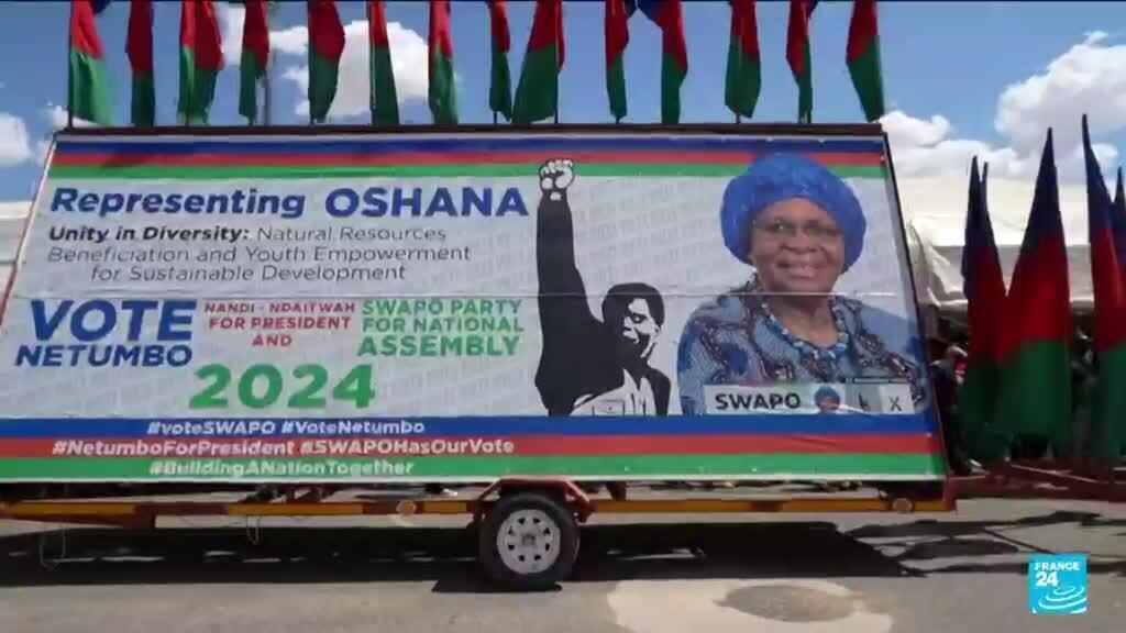 Namibia will have its first female leader after VP wins presidential election for the ruling party