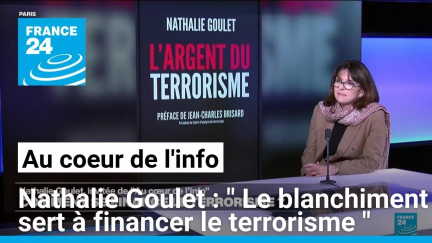 Nathalie Goulet : " Le blanchiment sert à financer le terrorisme " • FRANCE 24