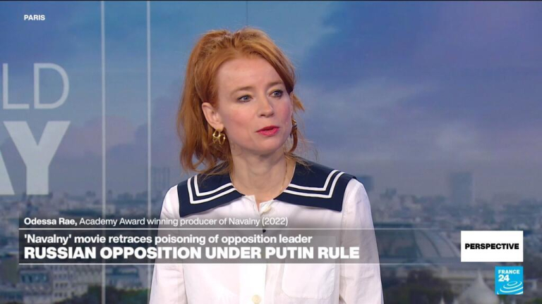 'Navalny' film producer Odessa Rae remembers 'extraordinary' Russian opposition leader