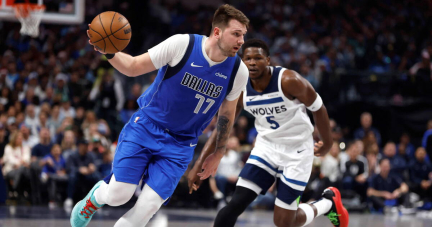 NBA : la star de Dallas Luka Doncic rejoint LeBron James aux Lakers