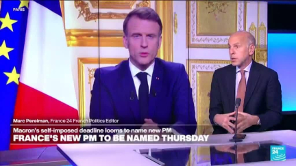 'Negotiations down to the wire' as Macron's self-imposed deadline to name new PM looms