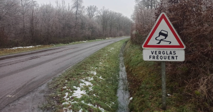 Neige et verglas : 28 départements placés en vigilance orange jeudi sur une large bande de l’Ouest à l’Est