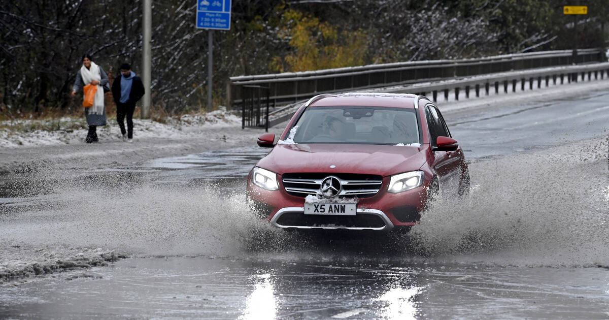 Neige, vents, inondations : la tempête Bert cause de fortes perturbations au Royaume-Uni et en Irlande