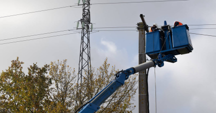 Neige, verglas et vent après la tempête Caetano : 200 000 foyers privés d’électricité et 51 départements en vigilance jaune