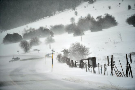 Neige-verglas : vigilance orange dans quatre départements du Sud-Ouest