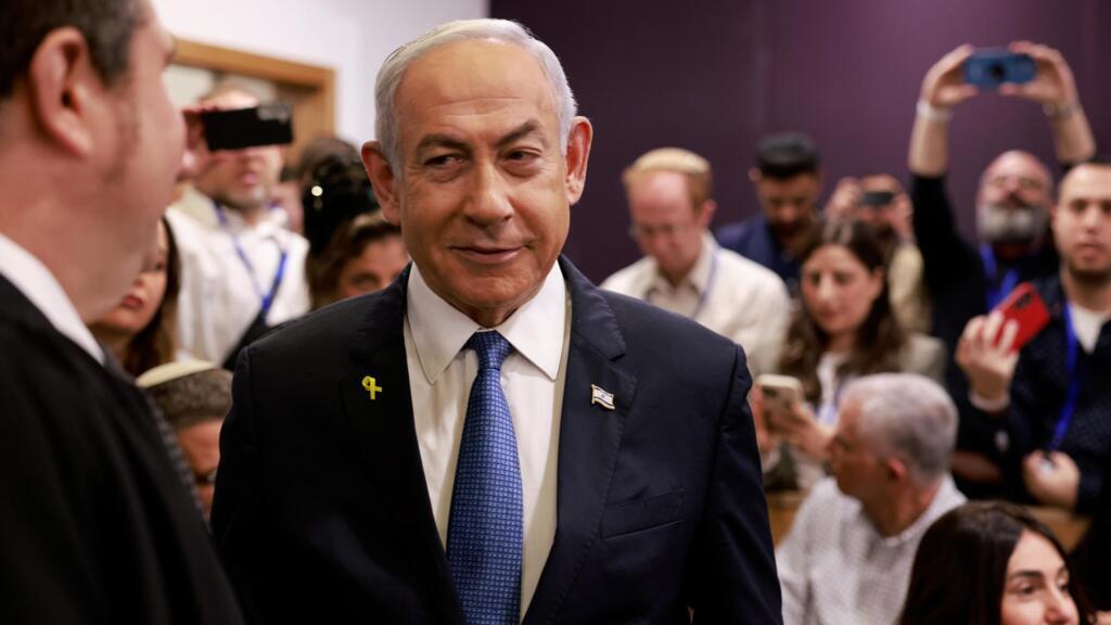 Netanyahu assails media as he testifies for first time in his corruption trial