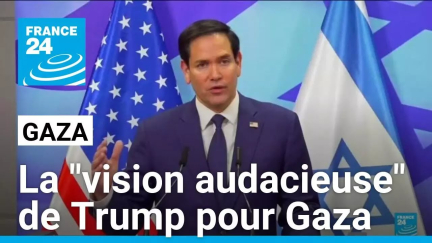 Netanyahu dit avoir discuté avec Rubio de la "vision audacieuse" de Trump pour l'avenir de Gaza