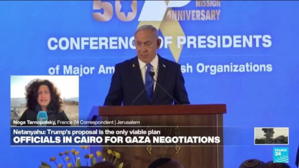 'Netanyahu in a bind': Israeli delegation in Cairo for Gaza talks