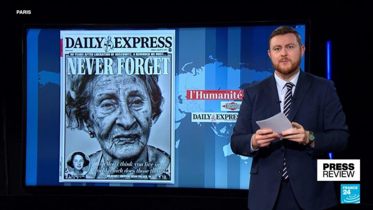 'Never Forget': 80 years on, the papers remember the horrors of Auschwitz