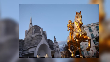 Nice: deux rassemblements organisés par l'extrême droite contre le démontage d'une statue de Jeanne d'Arc