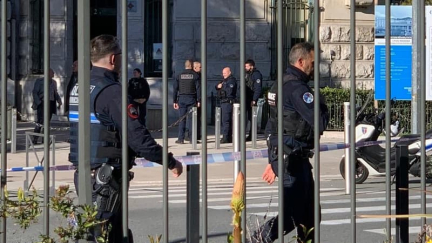 Nice: évacués du lycée Masséna en raison d'un colis suspect, les élèves ont pu réintégrer l'établissement