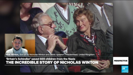 Nick Winton, son of 'Britain's Schindler': 'For him, it wasn't about recognition'