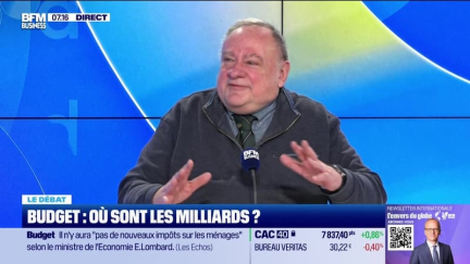 Nicolas Doze face à Jean-Marc Daniel : Budget, où sont les milliards ? - 23/01