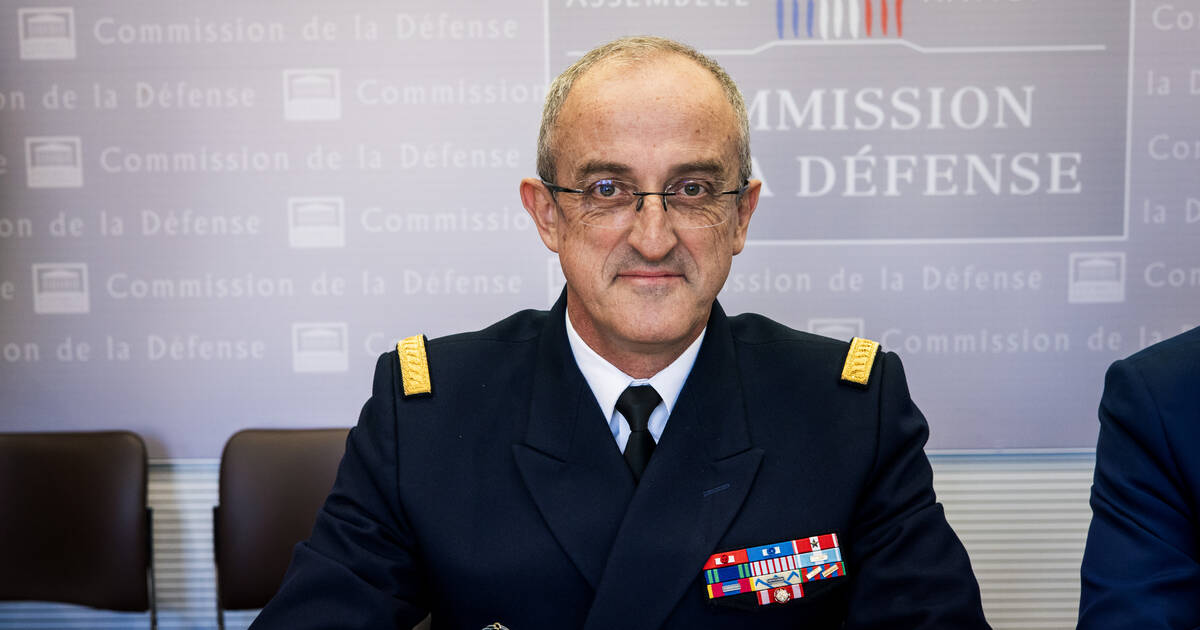 Nicolas Vaujour, chef d’état-major de la marine : «Nous avons accéléré l’innovation de manière colossale»