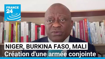 Niger, Burkina Faso, Mali : l'AES annonce créer une armée conjointe • FRANCE 24