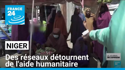 Niger : des réseaux détournent de l'aide humanitaire destinée aux bébés • FRANCE 24