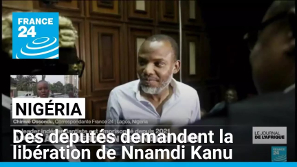 Nigéria : des députés demandent la libération de Nnamdi Kanu • FRANCE 24