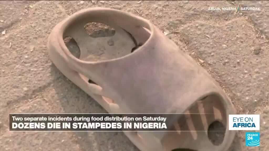 Nigeria: dozens die in stampedes at two separate food distributions