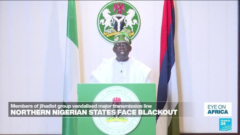 Nigeria: northern states face blackout after jihadist vandalism