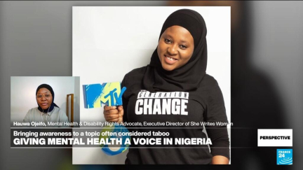 Nigerian activist Hauwa Ojeifo on breaking the taboo around mental health