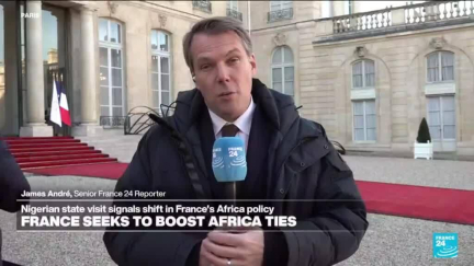 Nigerian state visit in Paris: France seeks to boost Africa ties