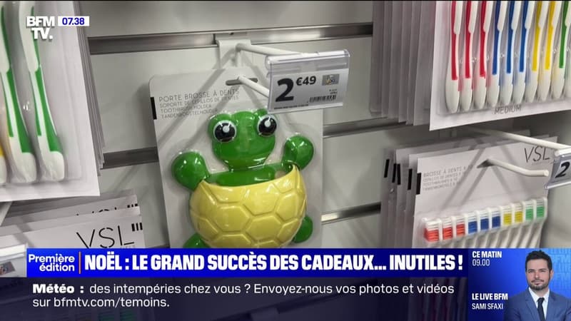 Noël: le grand succès des cadeaux inutiles