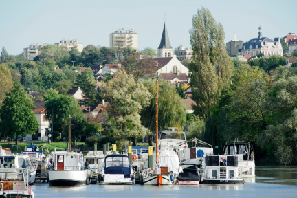 Noisy-le-Grand, une ville abordable non loin de Paris