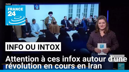 Non, cette photo ne montre pas l'ayatollah Ali Khamenei dans le coma • FRANCE 24