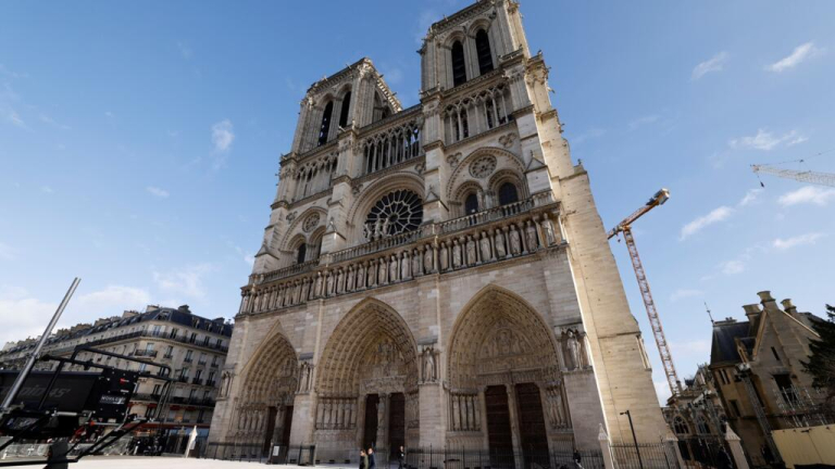 Notre-Dame Cathedral to hold first Mass after five-year restoration