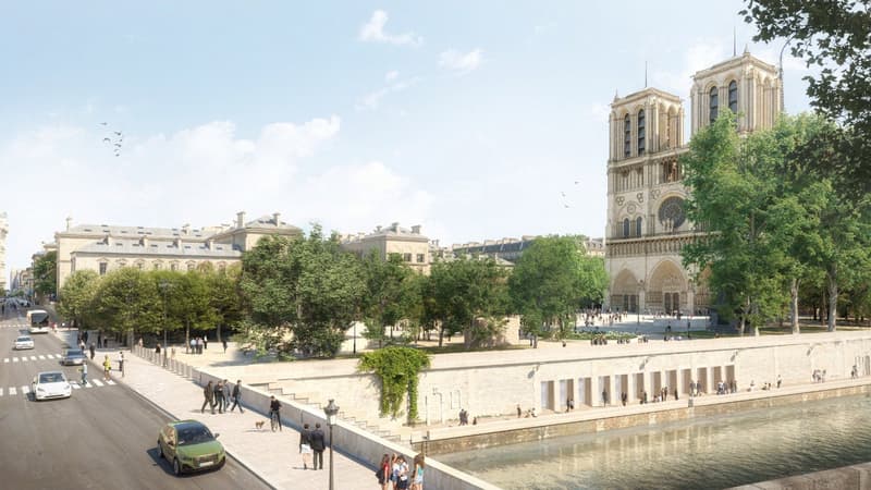 Notre-Dame de Paris: à quoi ressembleront les abords de la cathédrale d'ici 2030?