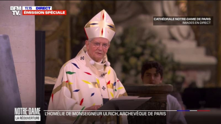 Notre-Dame: "Que vous soyez croyants ou non, vous êtes bienvenus", déclare l'archevêque de Paris