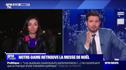 Notre-Dame retrouve la messe de Noël - 24/12