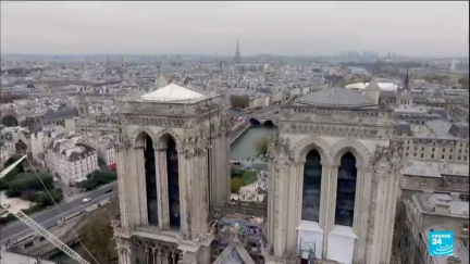 Notre-Dame's reopening will have solemn rituals, heads of state and high security