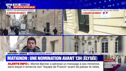 "Nous aurions aimé continuer": le message envoyé par Michel Barnier à son gouvernement démissionnaire