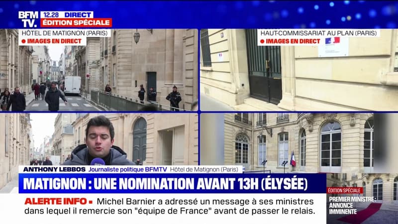 "Nous aurions aimé continuer": le message envoyé par Michel Barnier à son gouvernement démissionnaire