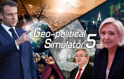 Nouveau Premier ministre : Le jeu vidéo « Géo-Political Simulator » peut-il dénouer la crise politique en France ?