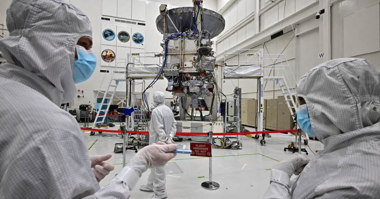 Nouvelle vague de licenciements au sein du Jet Propulsion Laboratory, emblématique laboratoire de la Nasa