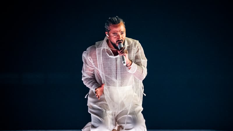 "NRJ Music Awards": le chanteur Slimane est présent à Cannes pour la cérémonie