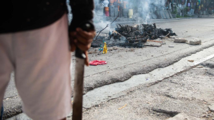 Number of children recruited by violent gangs in Haiti up 70%, says UNICEF