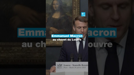 Emmanuel Macron au chevet du #Louvre • FRANCE 24